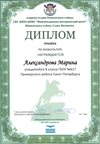 2017-2018 Александрова Марина 8а (РО-физкультура)